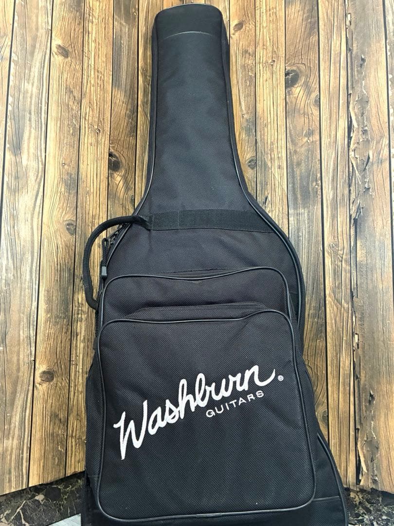 Washburn Force-4 4弦ベース ネックスルー アクティブ