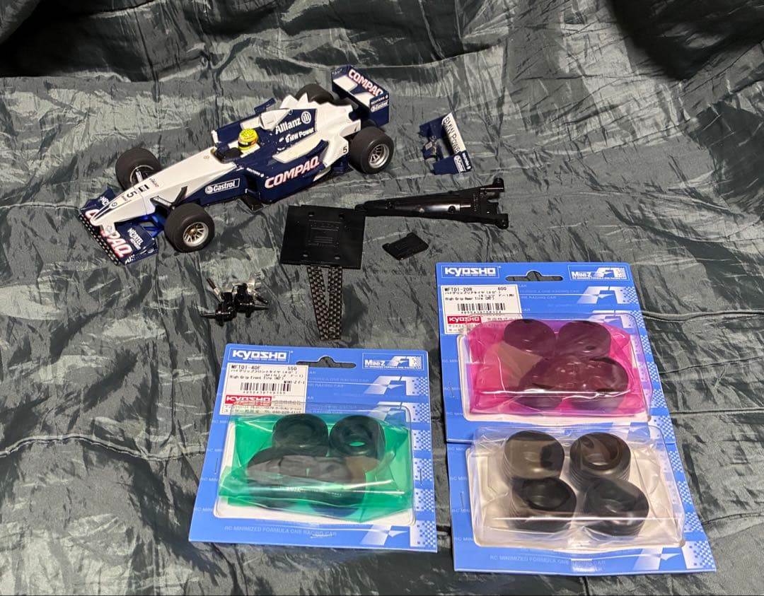 KYOSHO MiNi-Z Formura MF-015 ミニッツ F1 京商