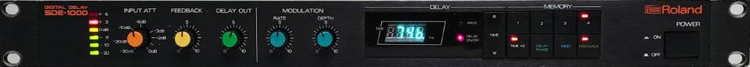 Roland SDE-1000 ディレイエフェクター
