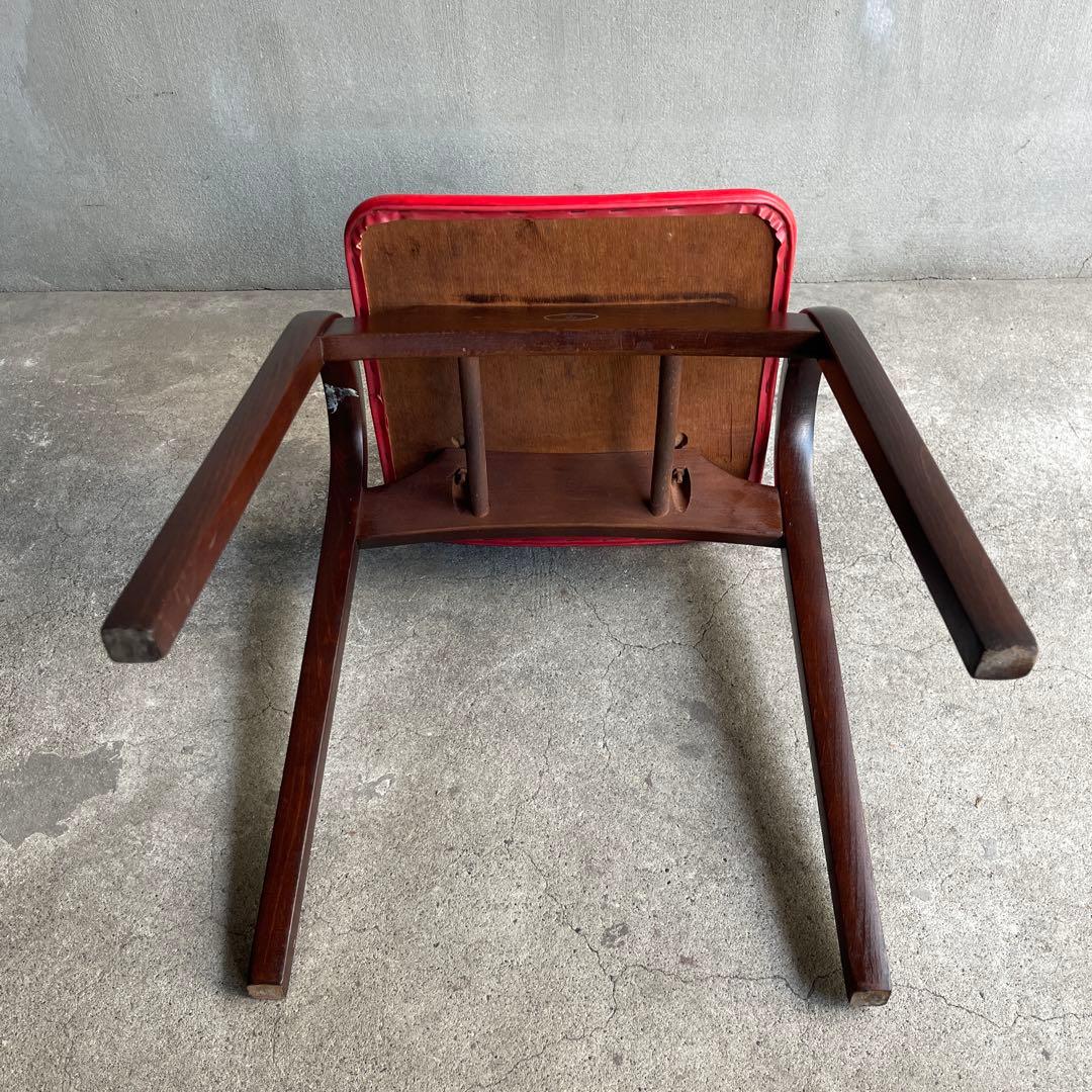 秋田木工　スタッキング スツール オールドビンテージ