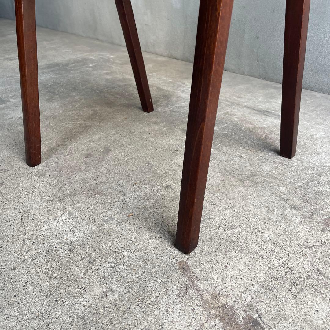 秋田木工　スタッキング スツール オールドビンテージ