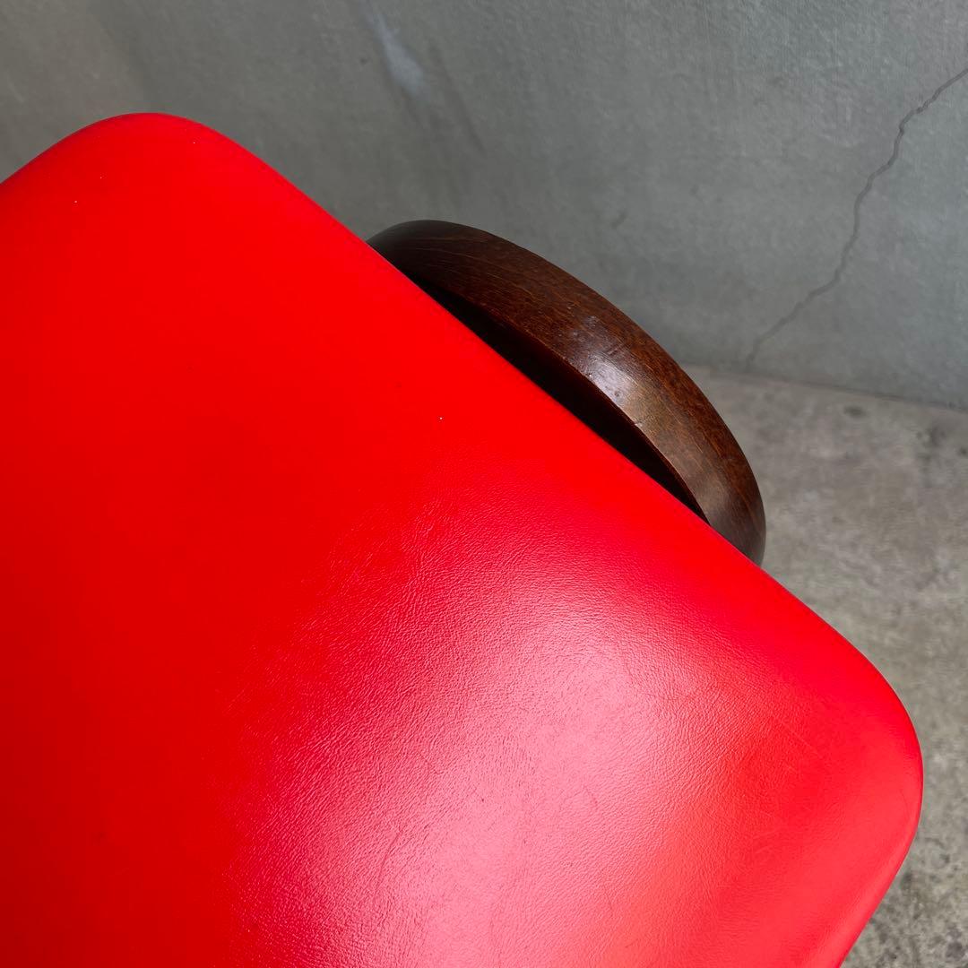 秋田木工　スタッキング スツール オールドビンテージ