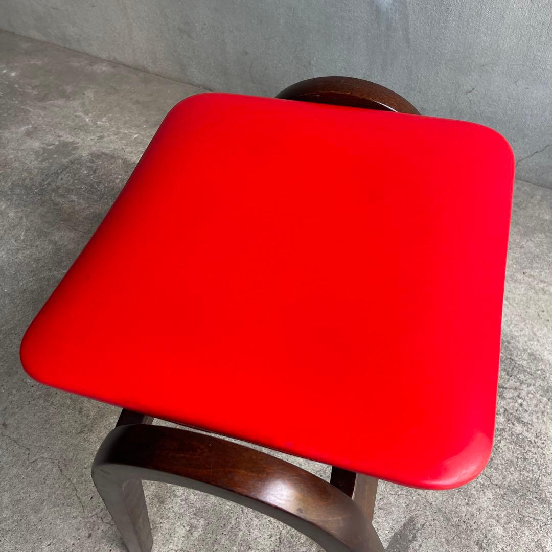 秋田木工　スタッキング スツール オールドビンテージ