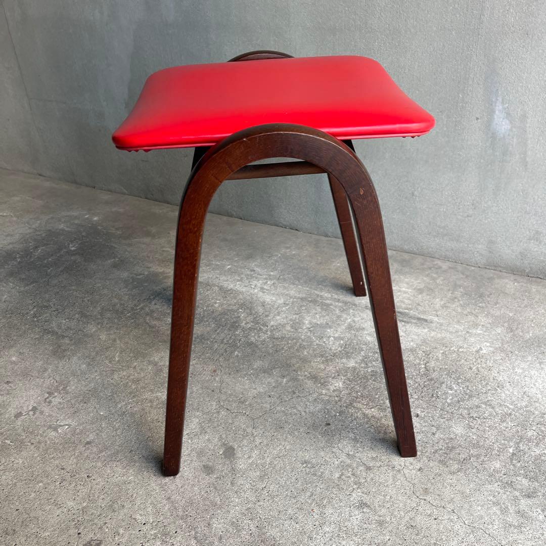 秋田木工　スタッキング スツール オールドビンテージ