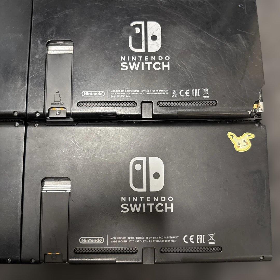 Switch 本体　完全ジャンク　4台