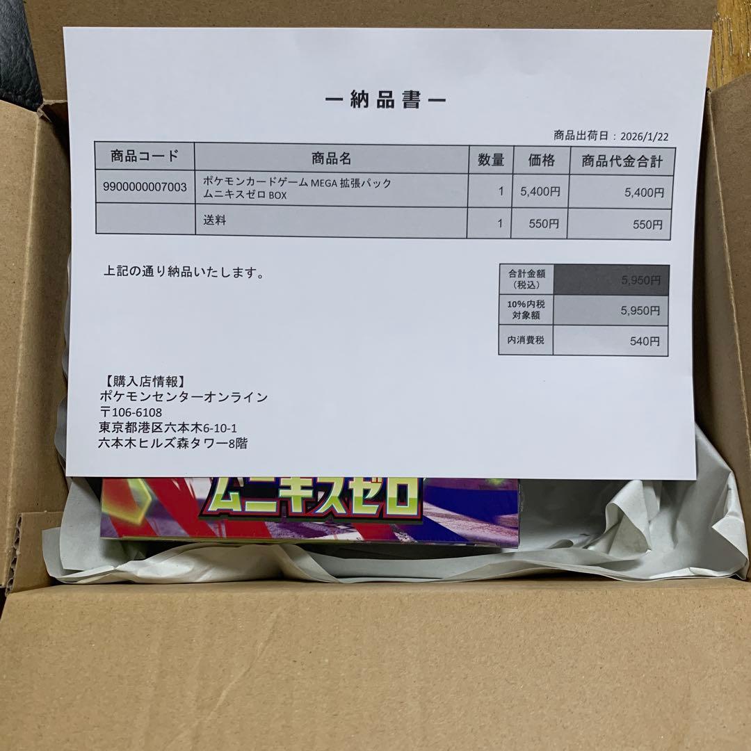 ムニキスゼロ2BOX