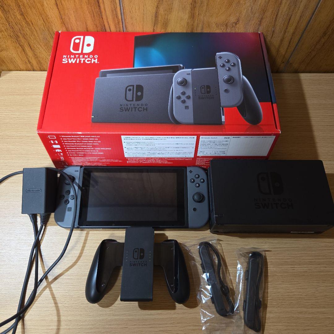 Nintendo Switch 本体 　グレー