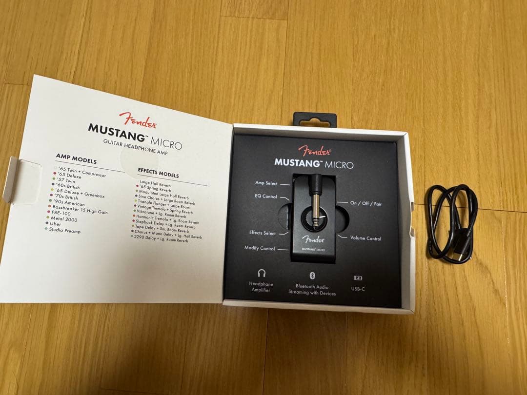 Fender Mustang Micro フェンダームスタングマイクロ