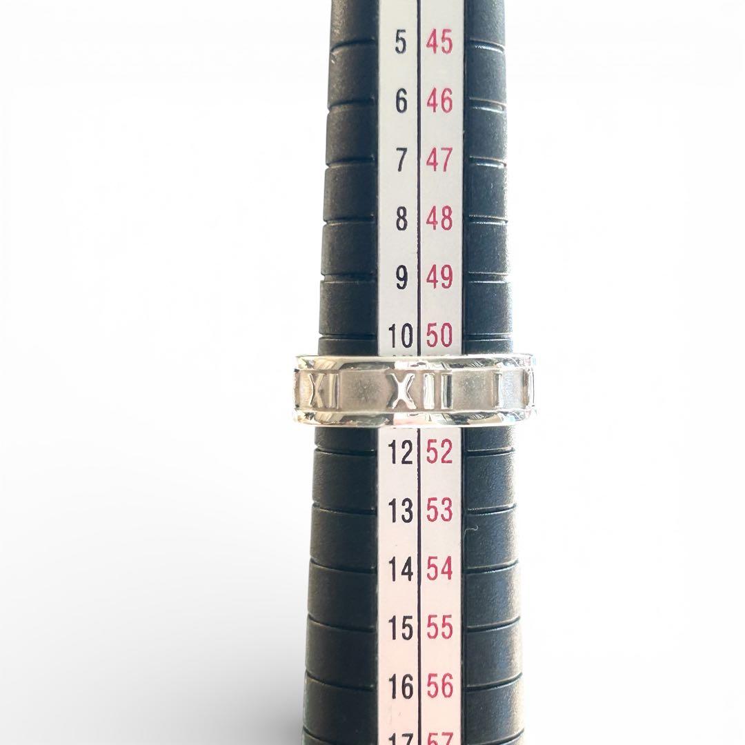 【美品】ティファニー アトラス　リング　SV925 フルセット　指輪　11号