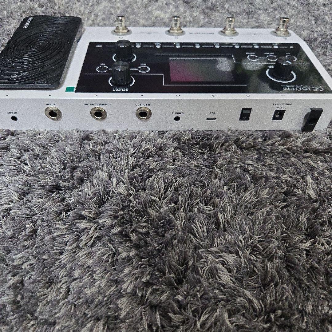 MOOER GE150 Pro マルチエフェクター