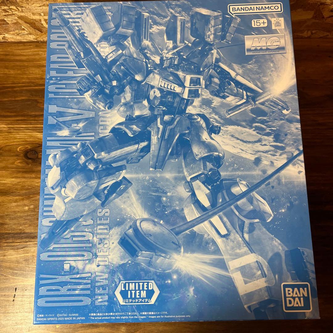 1/100 MG ORX-013 ガンダムMk-V [クリアカラー]