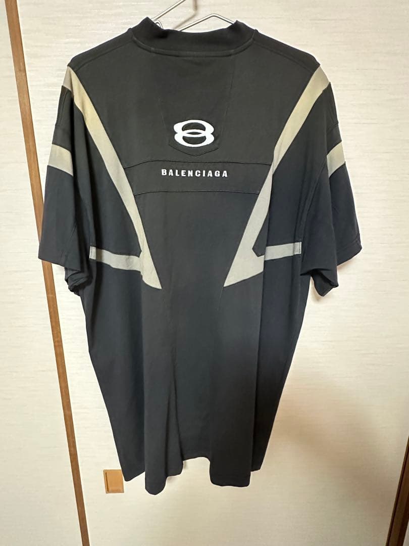 バレンシアガ　balenciaga 23aw unity biker t