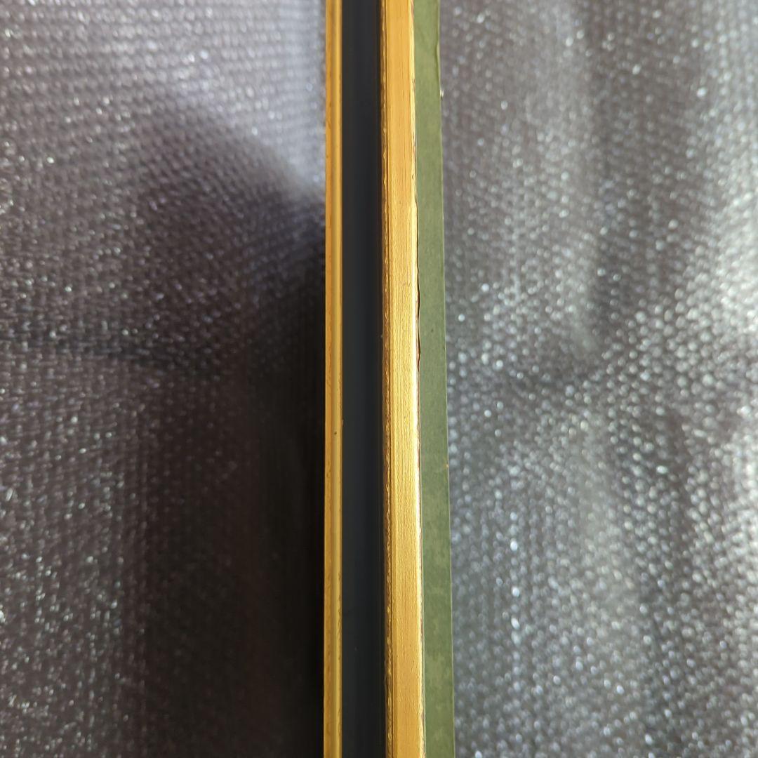 F4号油彩画（額縁入り)No.74