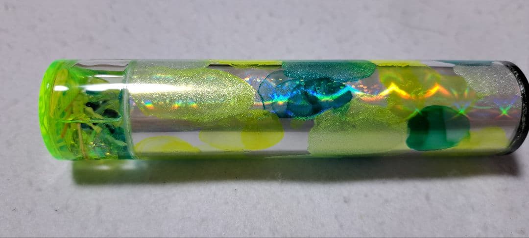 MIKIOさん　オイル万華鏡