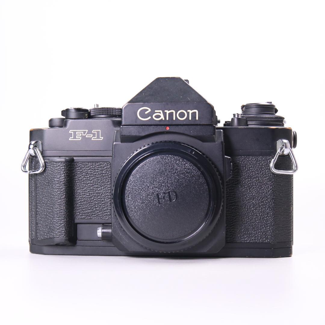 ☆難あり品☆Canon NEW F-1 フィルム一眼レフカメラ　＃489