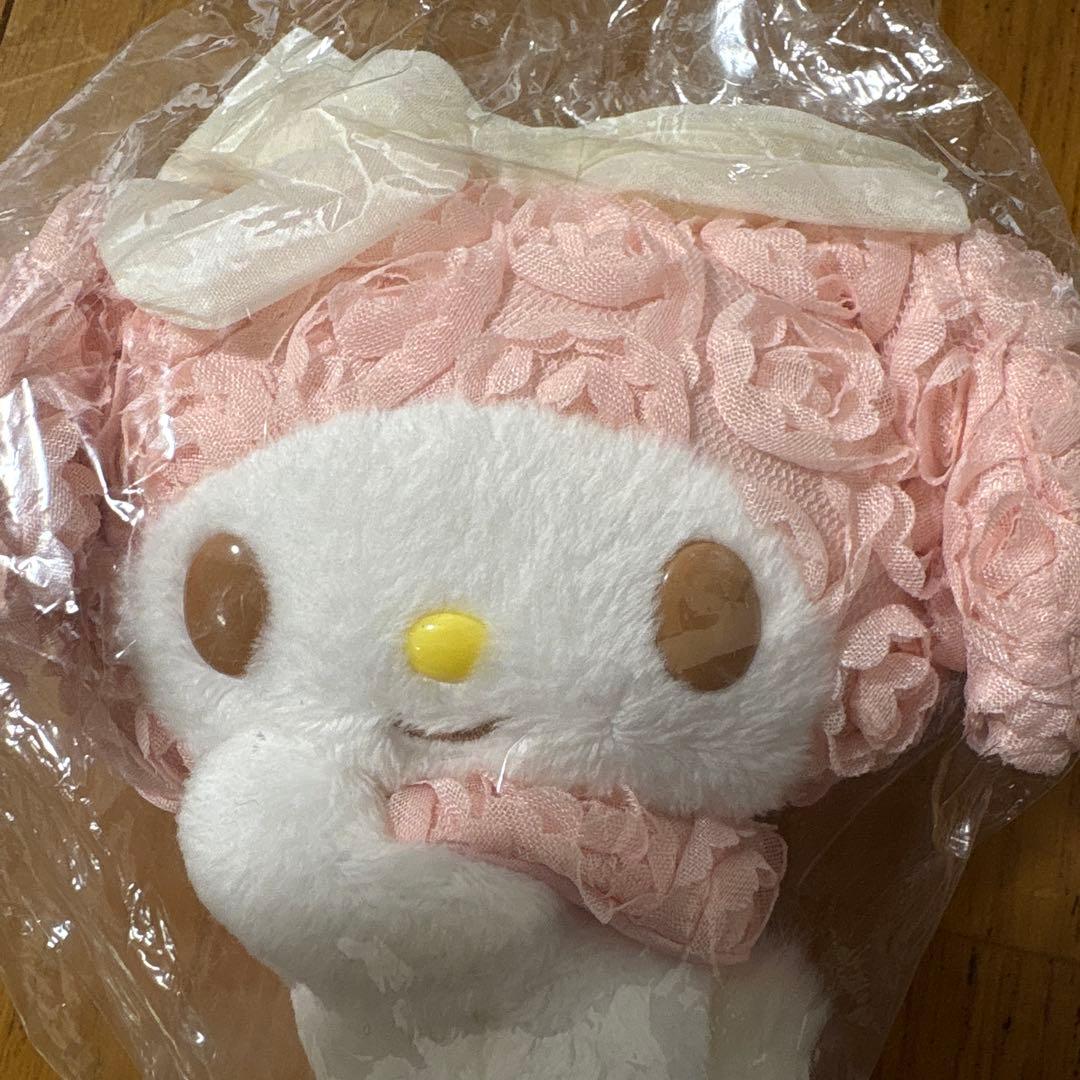 激レア！平成マイメロディシフォンフラワーぬいぐるみ