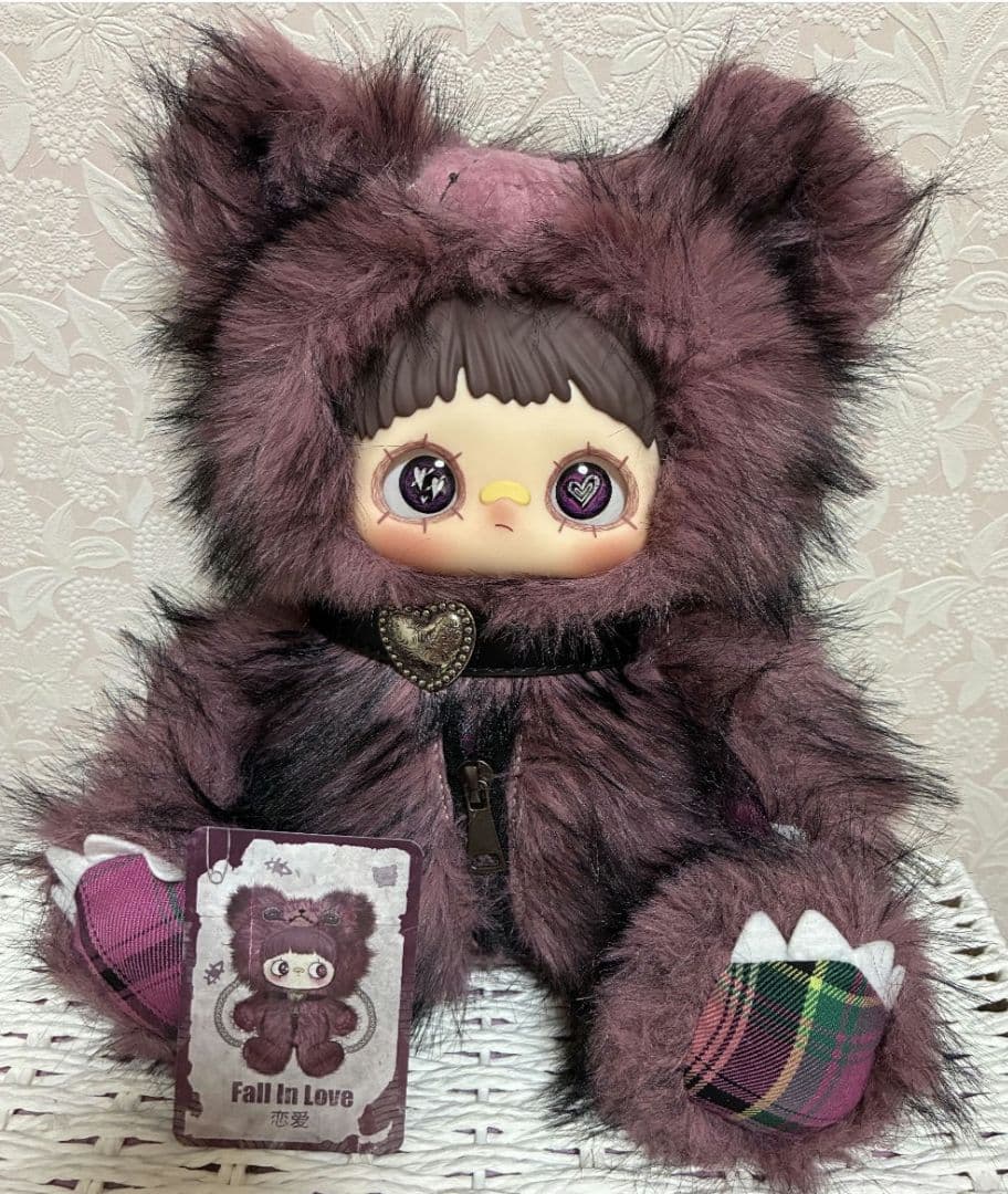 Maymei ♡霉霉 反逆ぬいぐるみシリーズ 400％ ピンク　バッグリュック★