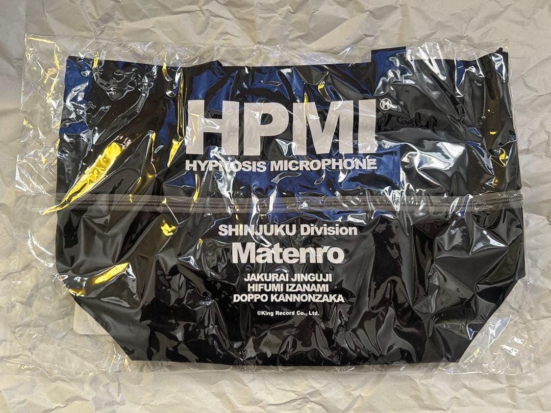 ヒプマイ　NOBIRU BAG　麻天狼　シンジュク