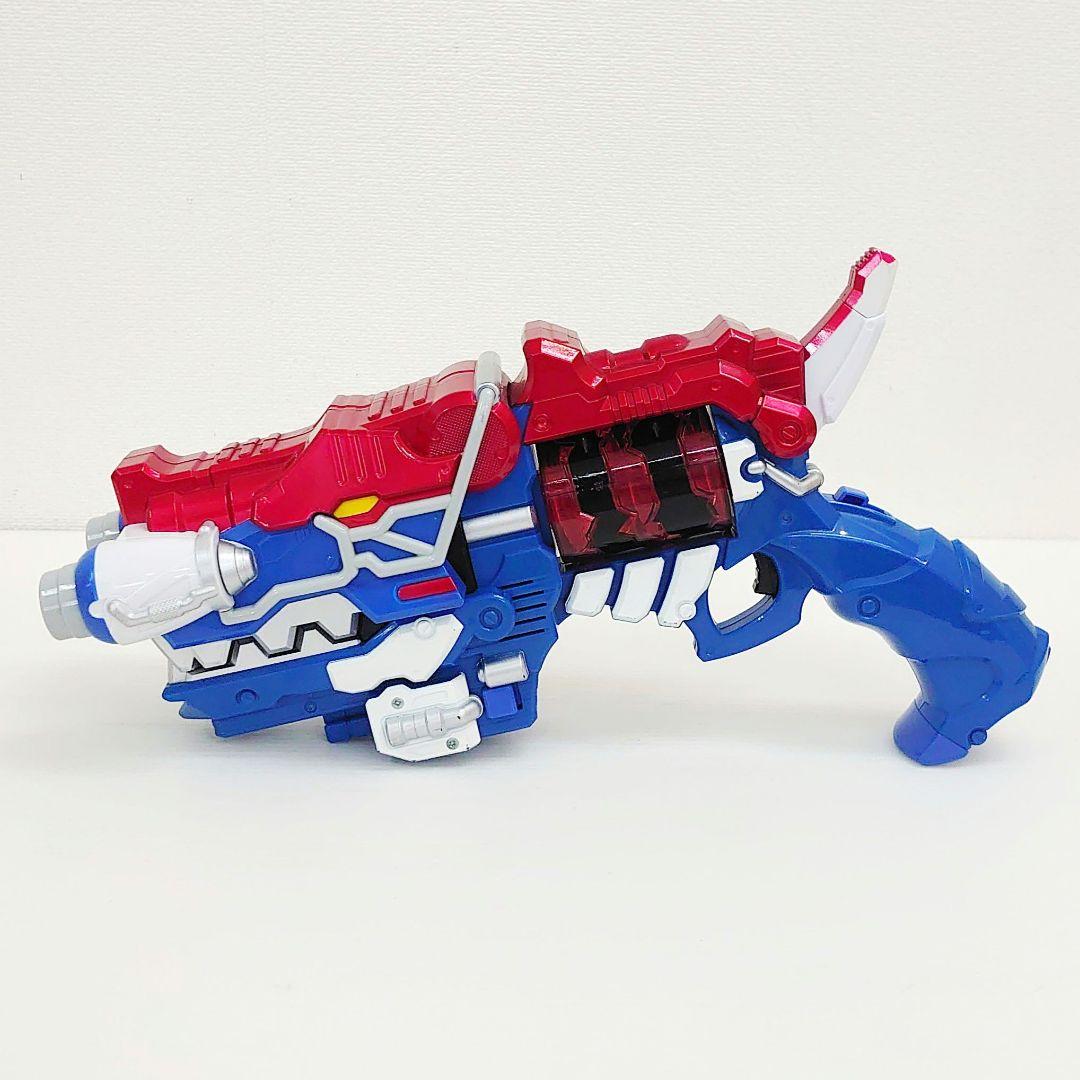 獣電戦隊キョウリュウジャー ギガガブリボルバー　獣電池ブラギガス付