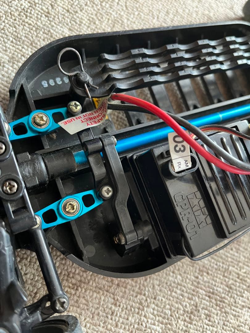 タミヤ TT-01 DODGEボディ ドリラジ 動作OK