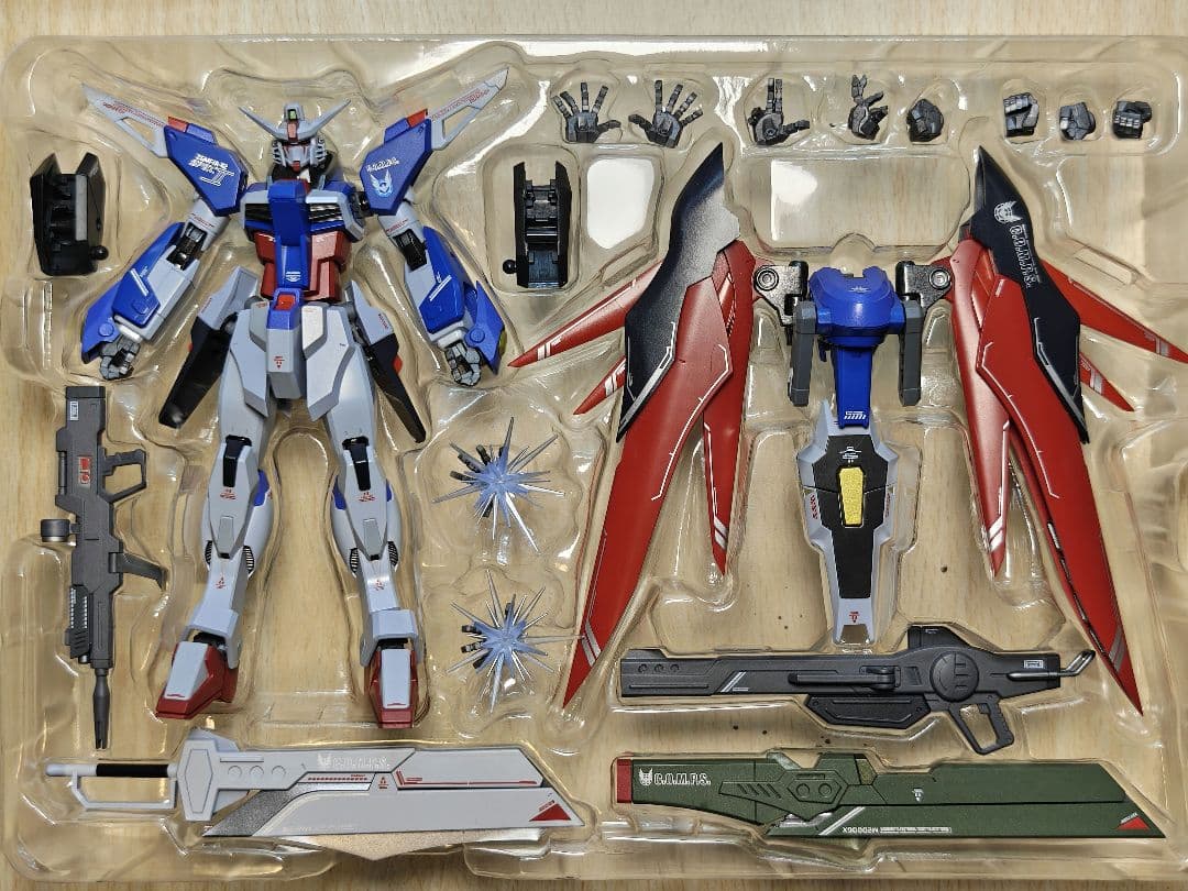 【メタルロボット魂】デスティニーspec2