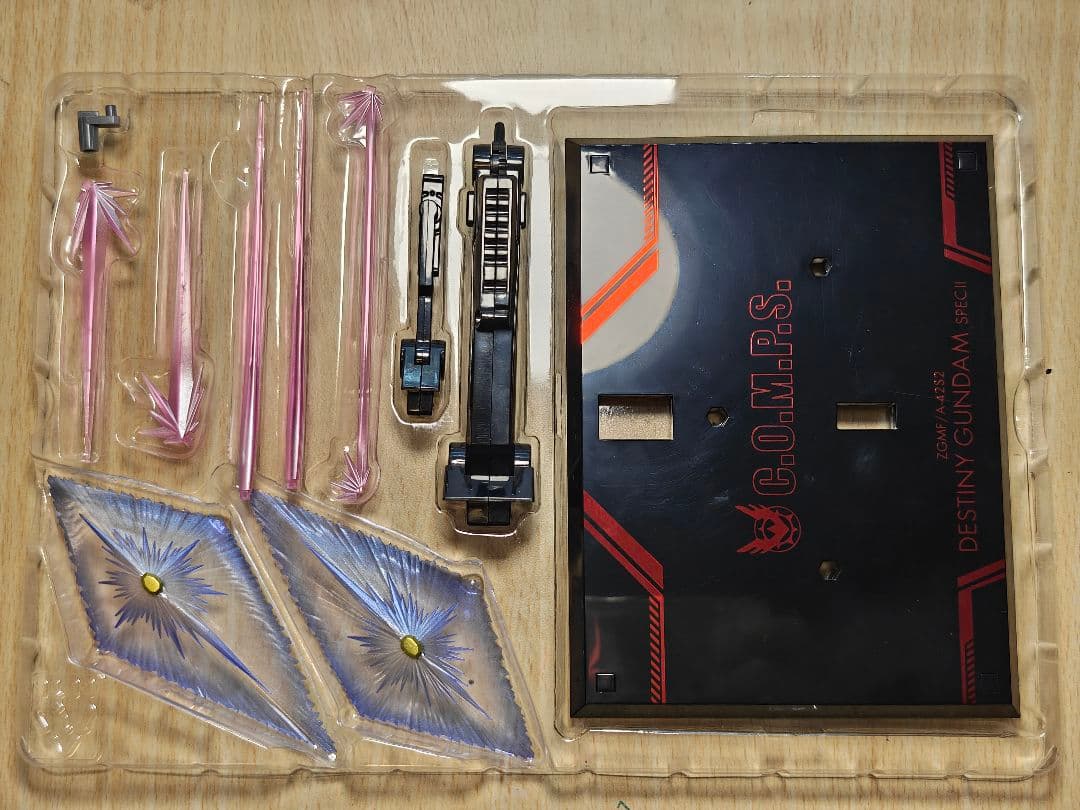 【メタルロボット魂】デスティニーspec2