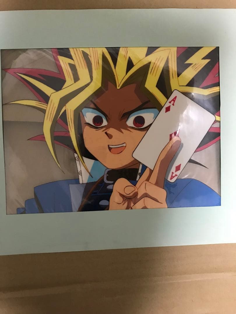 TVアニメ遊戯王デュエルモンスターズ、セル画