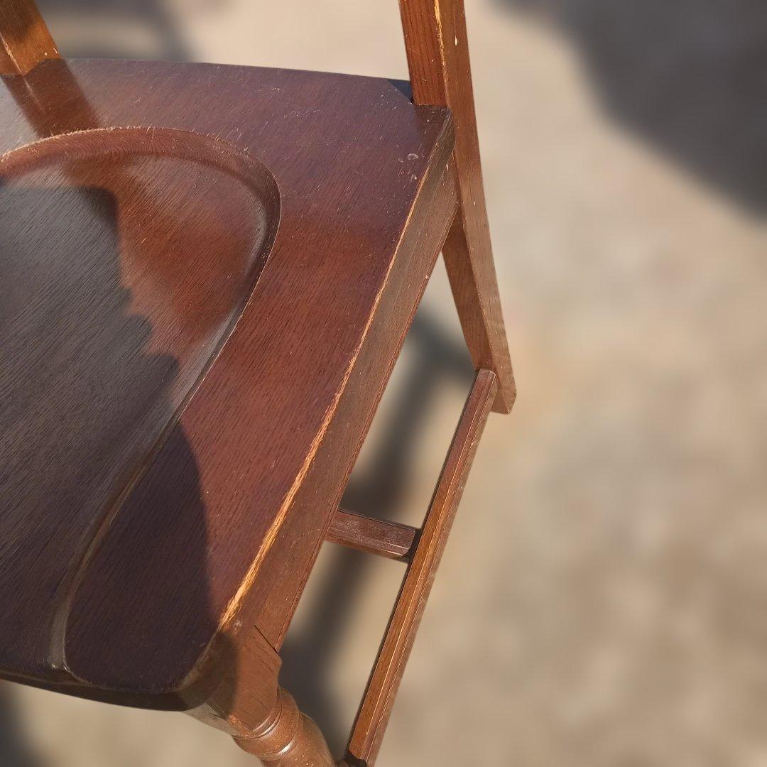 5110)横浜ダニエル　ヴィンテージチェア　ダイニングチェア　椅子