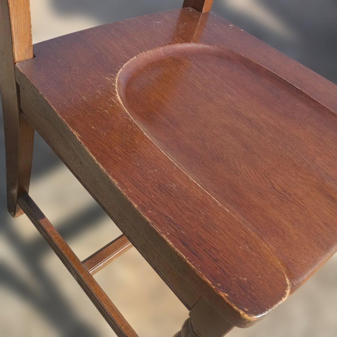 5110)横浜ダニエル　ヴィンテージチェア　ダイニングチェア　椅子