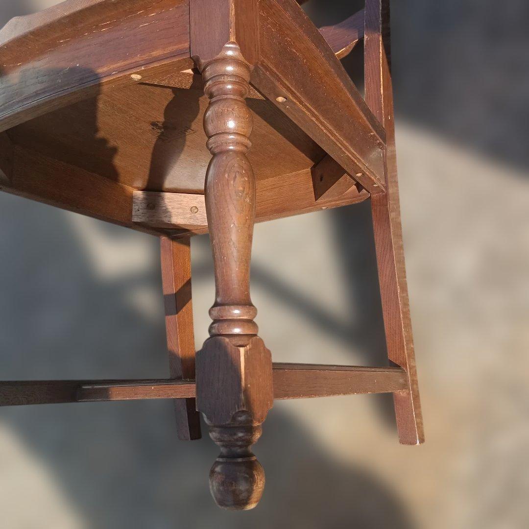 5110)横浜ダニエル　ヴィンテージチェア　ダイニングチェア　椅子