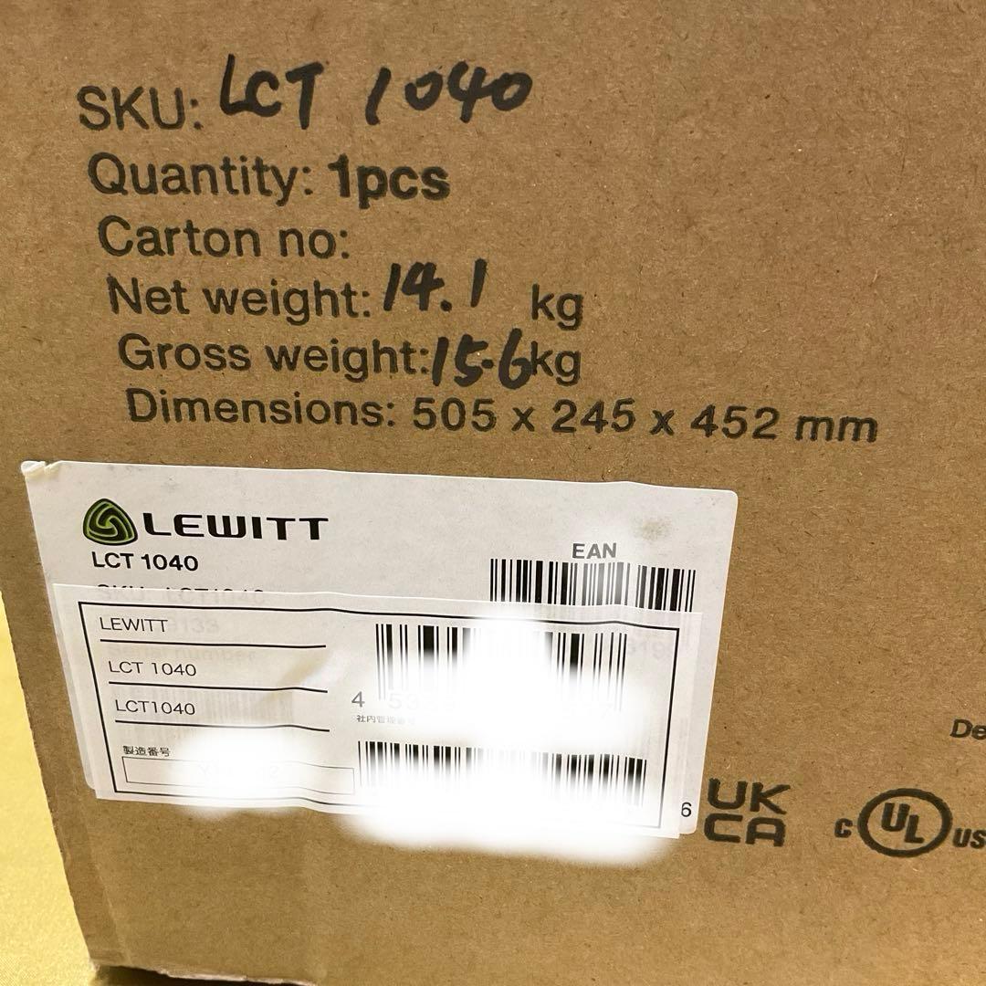 LEWITT lct1040 新品　未開梱　真空管　マイク