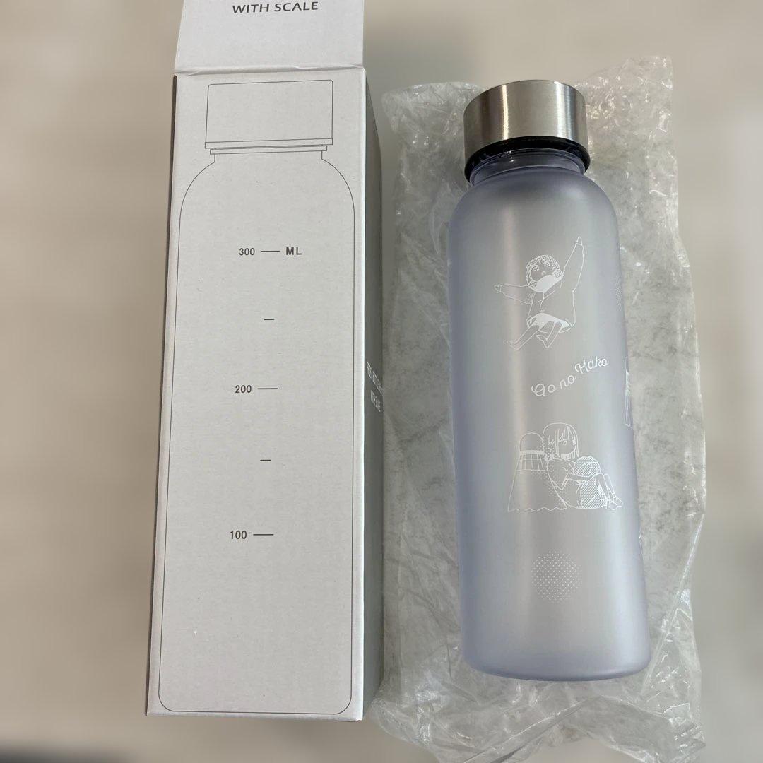 アオのハコ クリアボトル WJ定期購読限定100名当選 新品未使用 当選通知書付