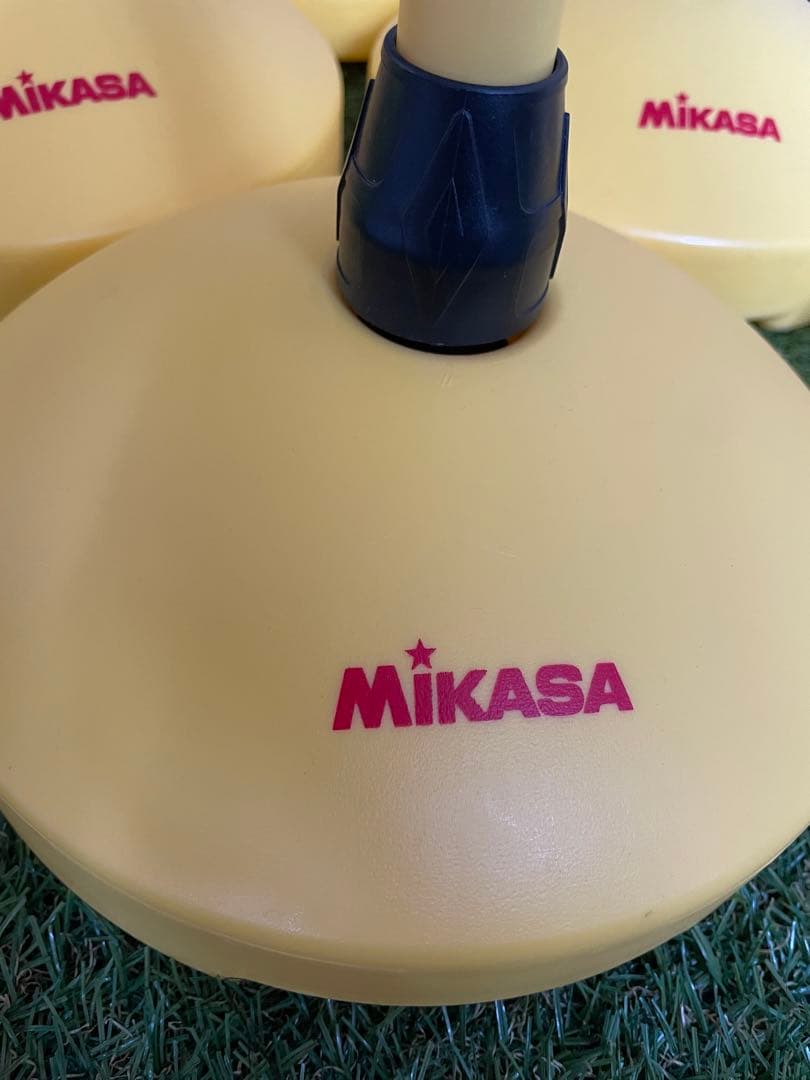 ミカサ　サッカー練習ポール6本&ラダー