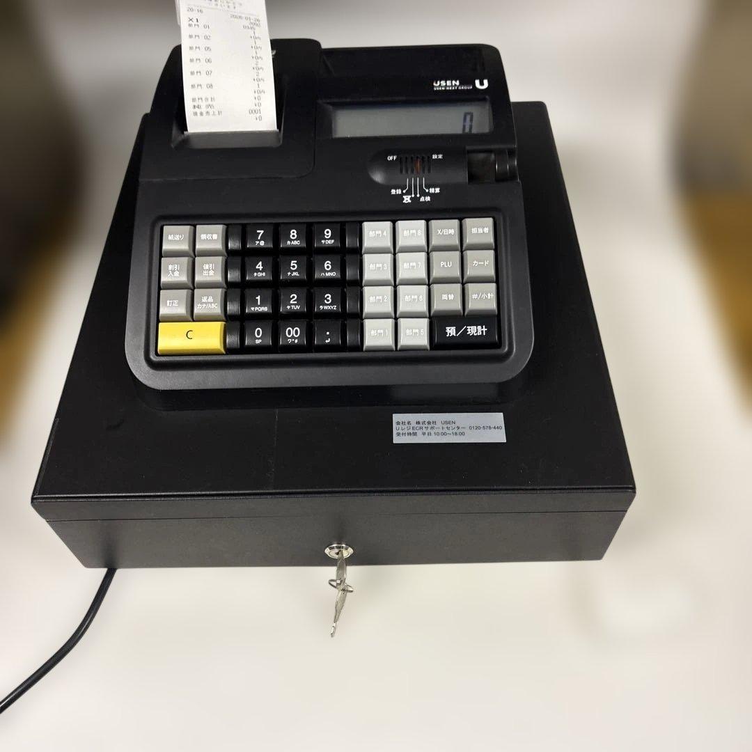 USEN Uレジ ECR U-ECR001