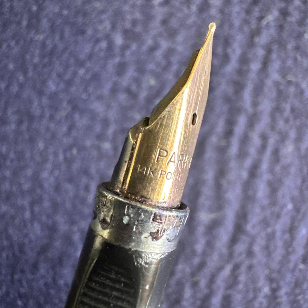 Parker 万年筆　9本セット　sterling silver K14 585