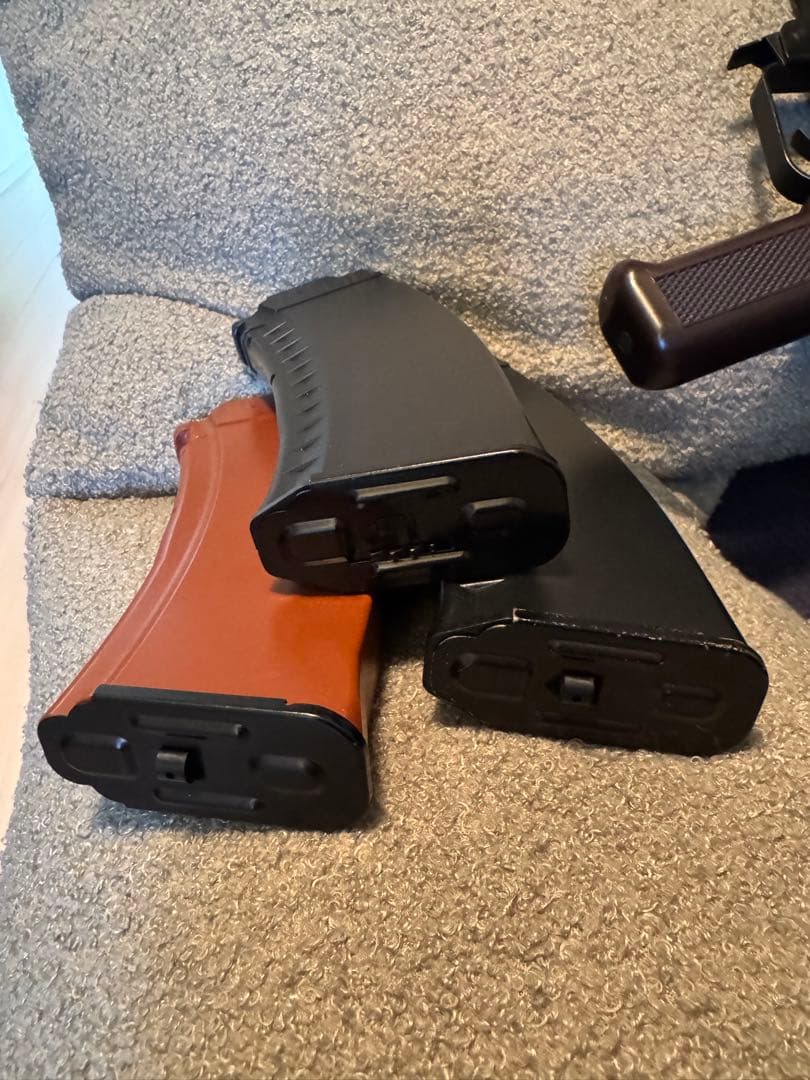 週末値下げ‼️次世代電動ガンAKS-74u 木製ハンドガード 付き