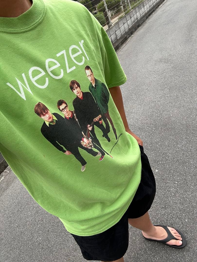 weezer グリーンアルバム　ウィーザー　L