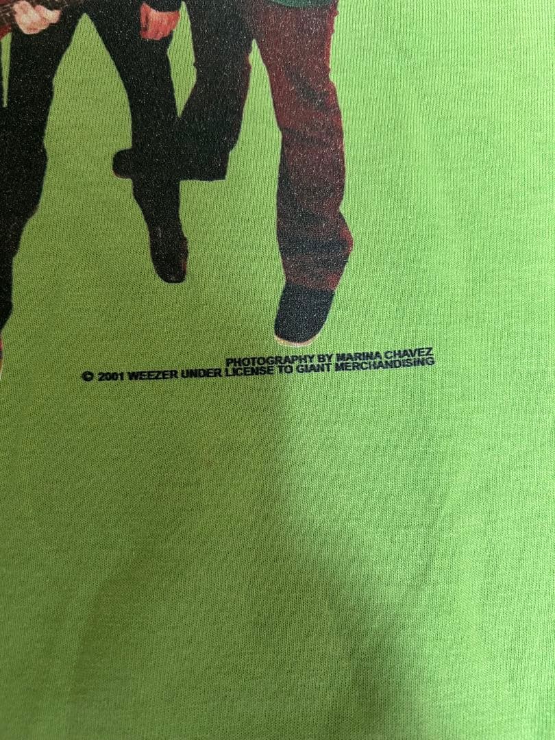 weezer グリーンアルバム　ウィーザー　L