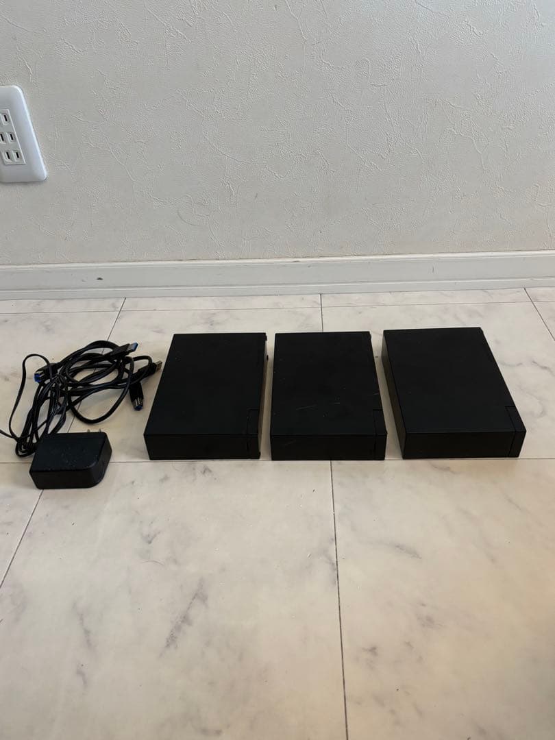 外付けハードディスク I-O DATA HDCL-UT3.0KC KF まとめ