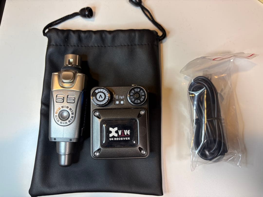 配信機器・PA機器・レコーディング機器 Xvive U4 in ear monitor wireless system