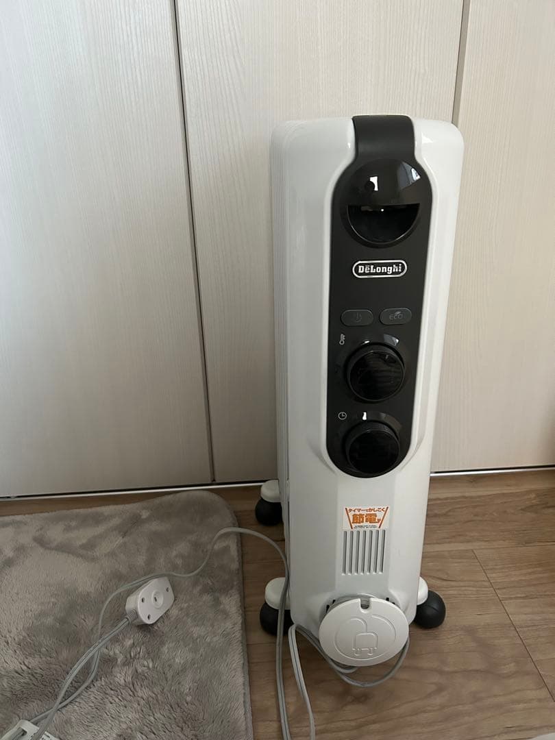 DeLonghi オイルヒーター　美品　アミカルド