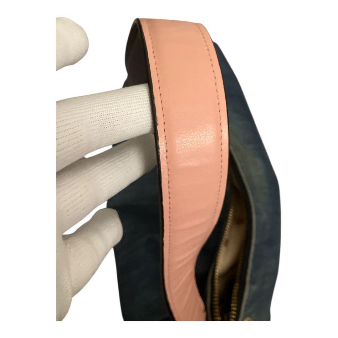 ✨【良品】✨コーチ ミア ワンショルダー 66964 デニム 2way 肩掛け