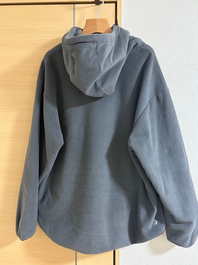 その他 Domingo HALF ZIP ROUND FLEECE TOP