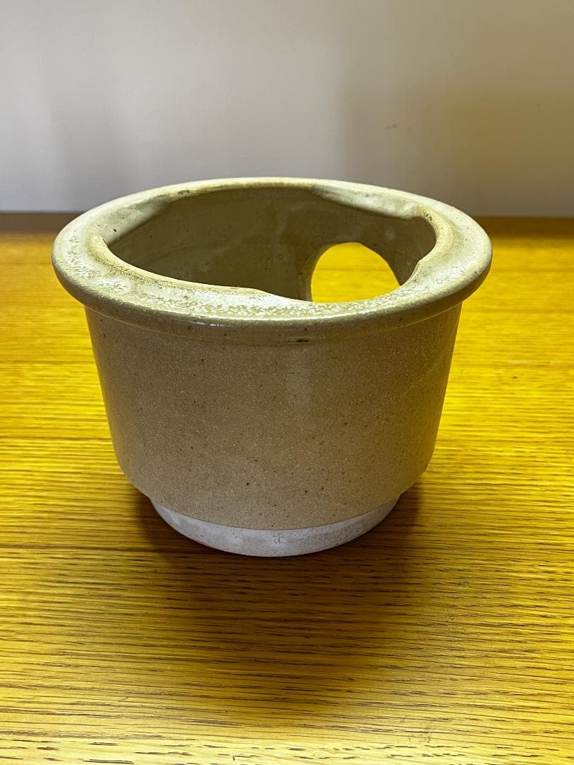 煎茶の道具　アンティーク　炉　未使用品