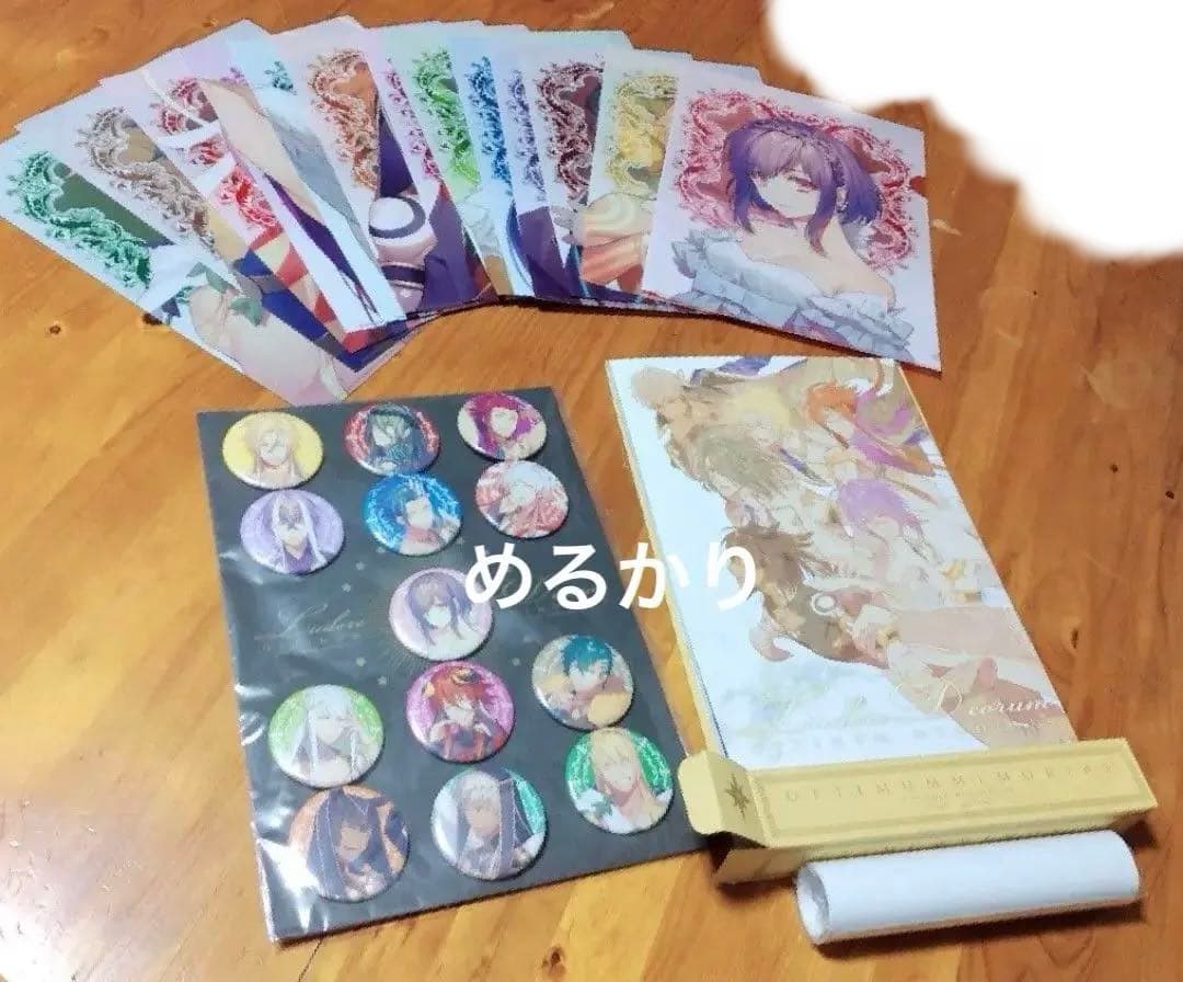 神々の悪戯　カズキヨネ　神あそ　コミケ　C95　特装版　画集　クリアファイル