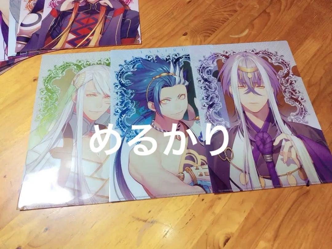 神々の悪戯　カズキヨネ　神あそ　コミケ　C95　特装版　画集　クリアファイル