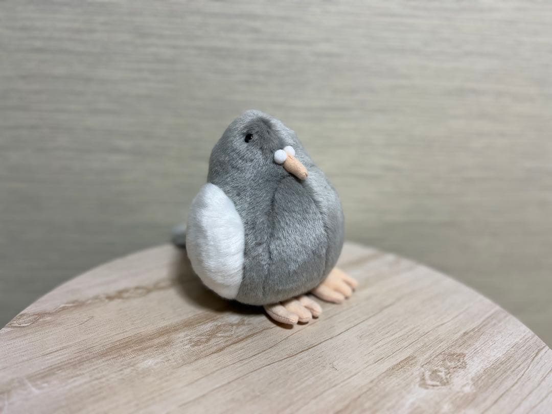 小峰玩具 ドバト ハト ぬいぐるみ