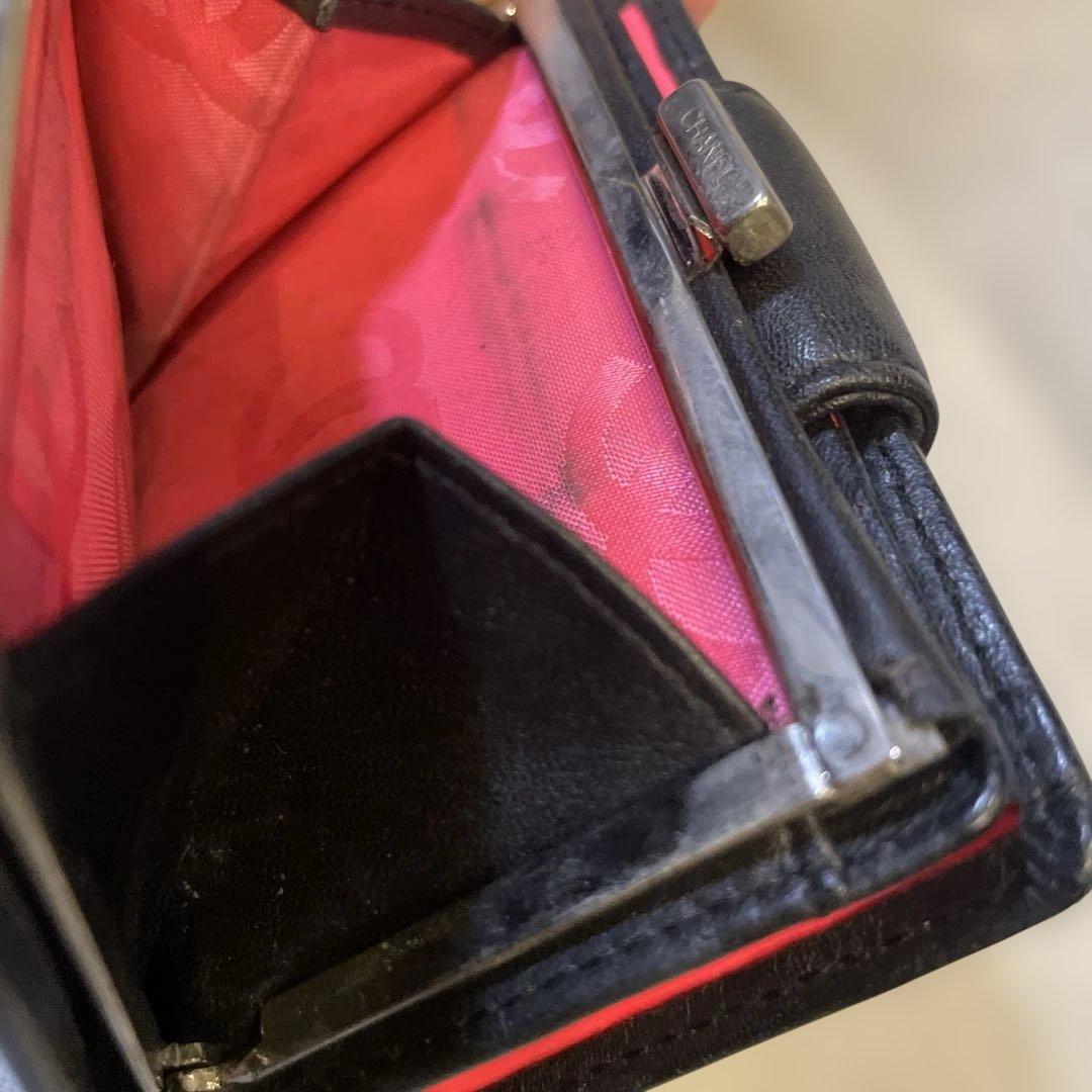 ainomise様　シャネル CHANEL 二つ折り財布