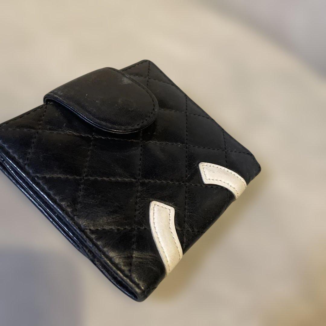 ainomise様　シャネル CHANEL 二つ折り財布