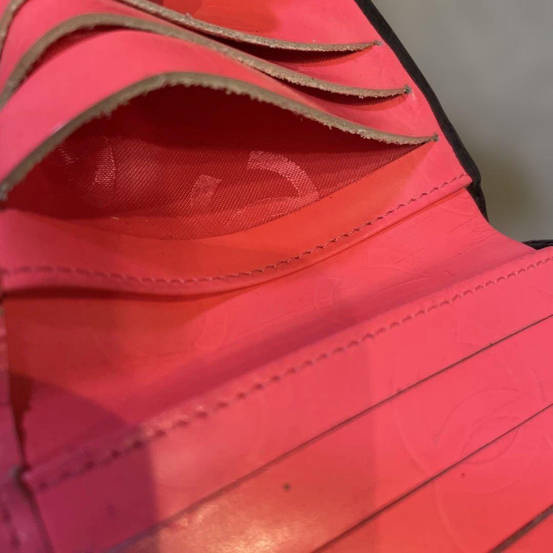 ainomise様　シャネル CHANEL 二つ折り財布